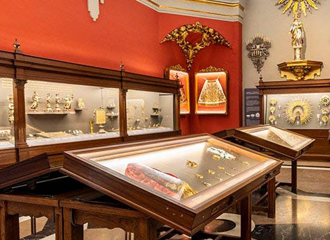 El Museo Pilarista: un tesoro oculto en el corazón de la Basílica del